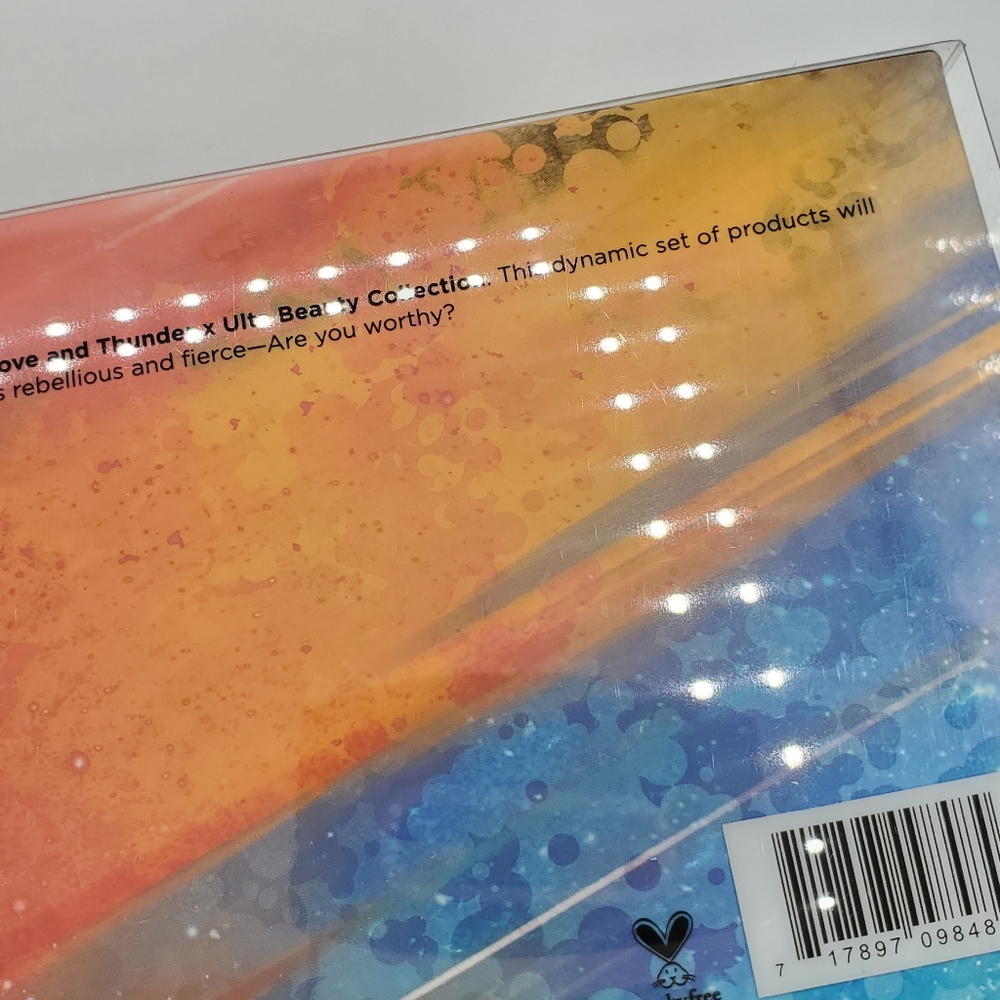 🌴5/$50 Marvel Thor Love and Thunder 4 Pc Makeup Blender Sponge Set NEW - Picture 7 of 7